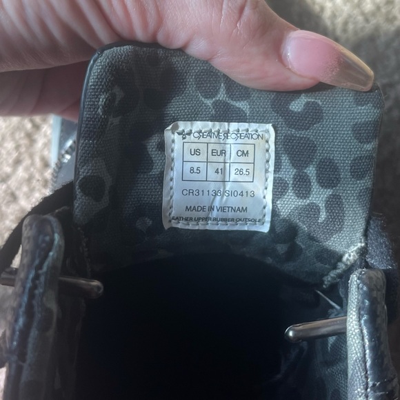 Mens Creative Recreation Cesario X leather high top sneakers 8.5 - Picture 4 of 5